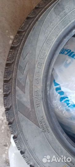Колеса зимние 175 65 r14, цена на один деньн