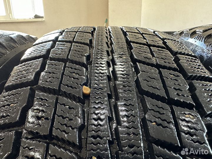 Резина на литых дисках 195/65 r15