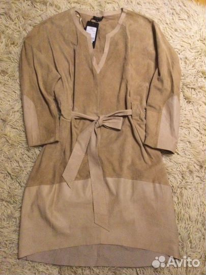 Платье женский замшевое