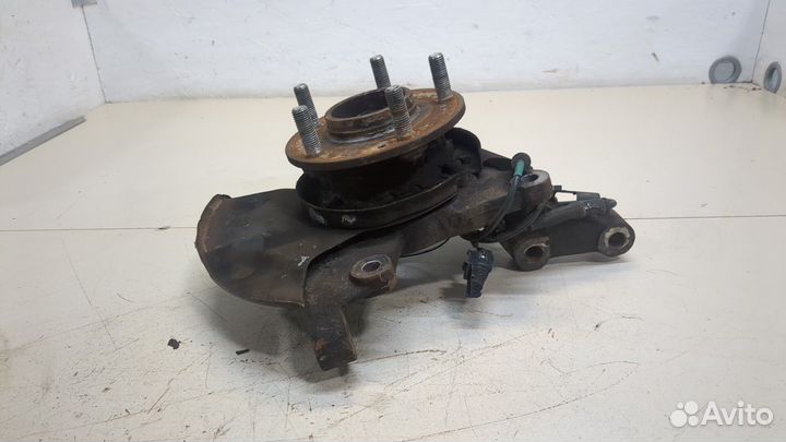 Ступица (кулак, цапфа) Hyundai Santa Fe, 2011