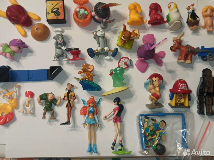 Киндер разное