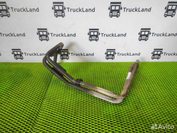 Трубки отопителя Volvo Fh 4