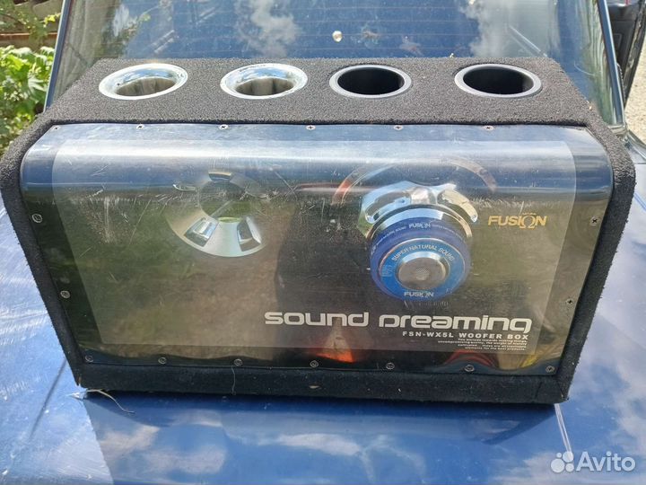 Активный сабвуфер