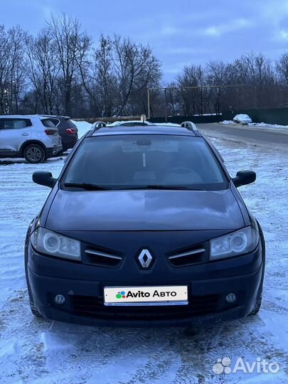 Renault Megane 1.5 МТ, 2009, 200 000 км