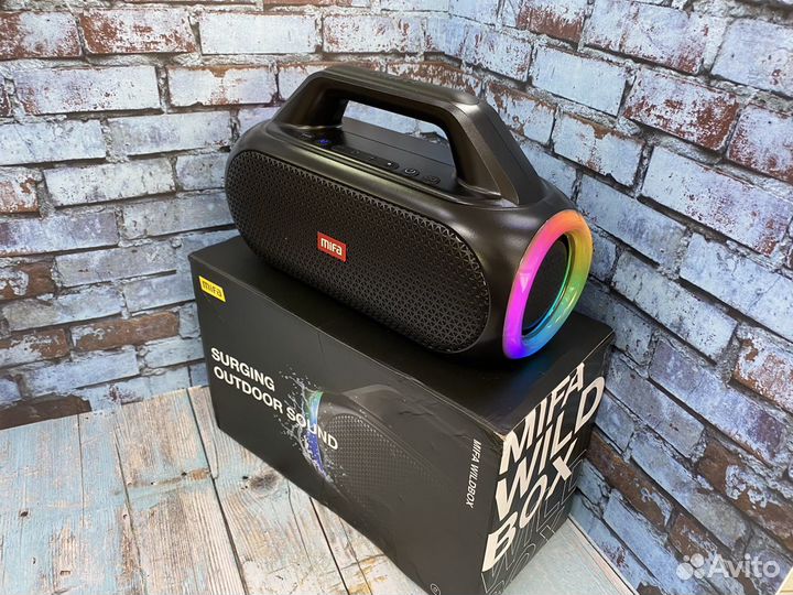 Блютуз колонка mifa WildBox