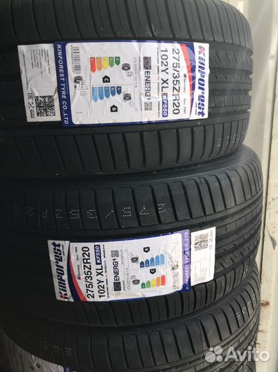 Kinforest KF550-UHP 245/40 R20 и 275/35 R20 ZR