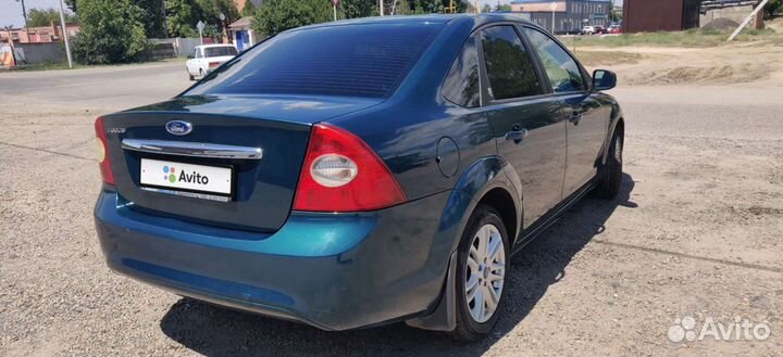 Ford Focus 1.6 МТ, 2008, 240 000 км