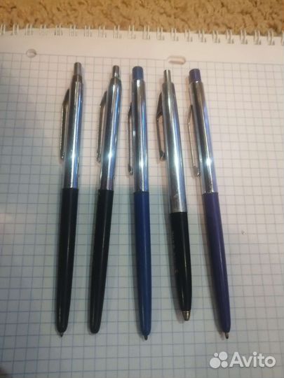 Авторучки СССР