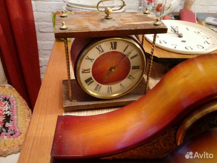 Часы,будильники СССР