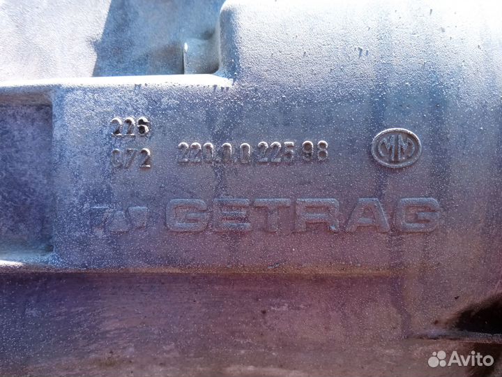 Bmw МКПП Getrag 220.0.0.0225 98