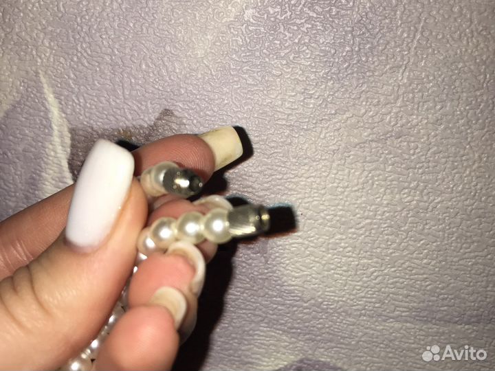 Жемчужное колье