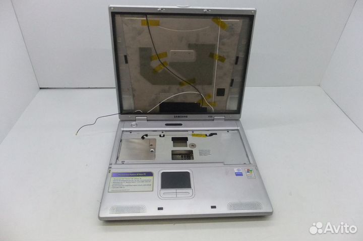 Корпус от ноутбука Samsung P28