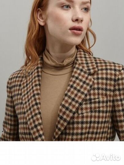 Пиджак Max Mara Weekend в клетку, оригинал