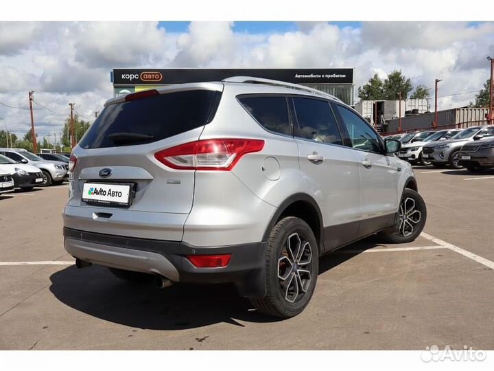 Ford Kuga 1.6 AT, 2014, 166 593 км