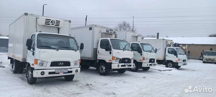 Грузоперевозки от 5 до 10 тон