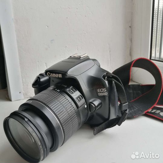 Зеркальный фотоаппарат canon eos 1100d