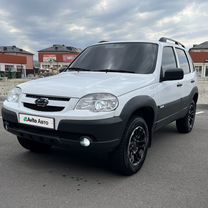 Chevrolet Niva 1.7 MT, 2018, 150 000 км, с пробегом, цена 870 000 руб.