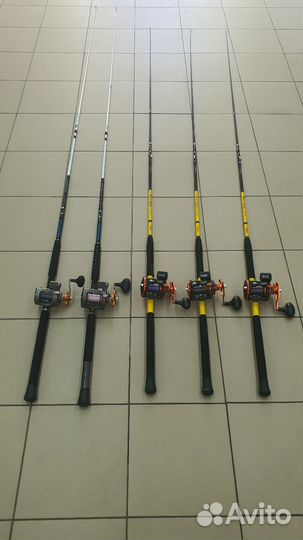 Спининг для тролинга shimano beast master 240-100