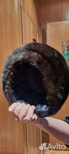 Шапка женская зимняя норковая