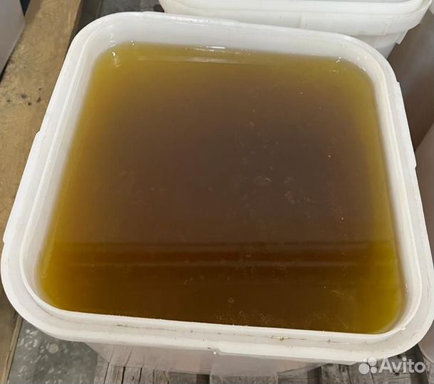 Светлое разнотравье свежий мед