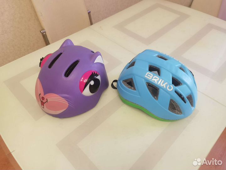 Велосипедный шлем 2шт