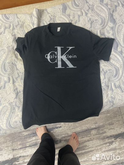 Футболка ck