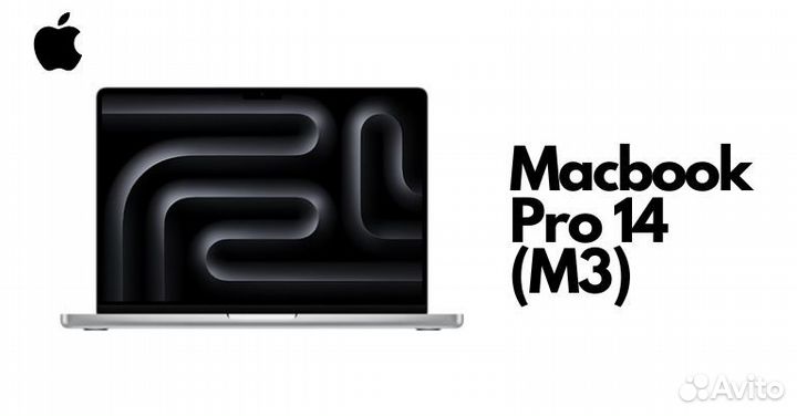 Macbook Pro 14 M3 36/1024