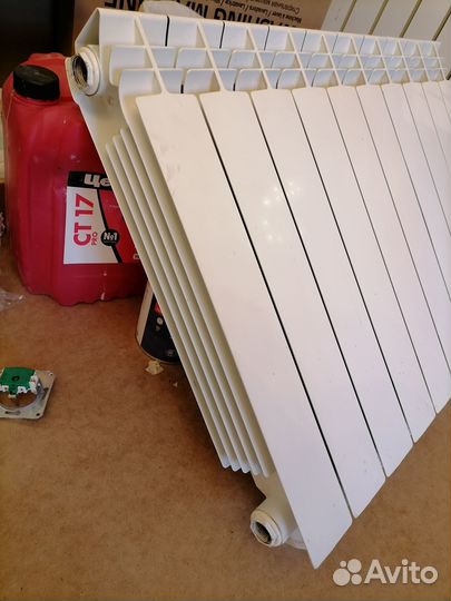 Радиатор отопления бу