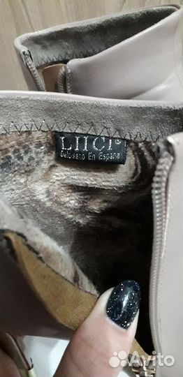 Ботильоны gucci liici