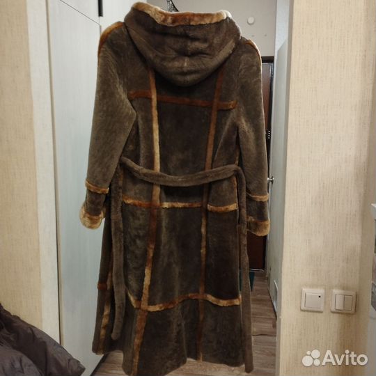 Дубленка женская