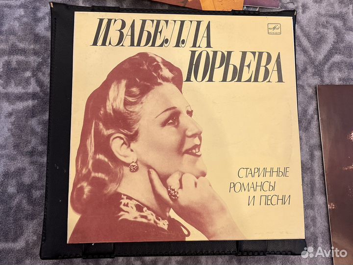 Виниловые пластинки СССР