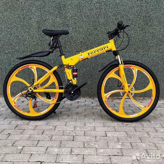 Велосипед литье Ferаrri