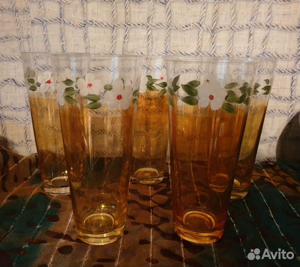 Стаканы СССР