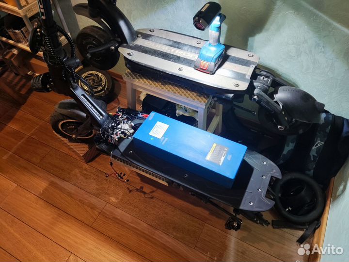 Батарея АКБ аккумулятор Dualtron