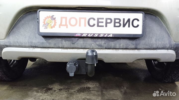 Фаркоп на Sandero, Logan в том числе Stepway