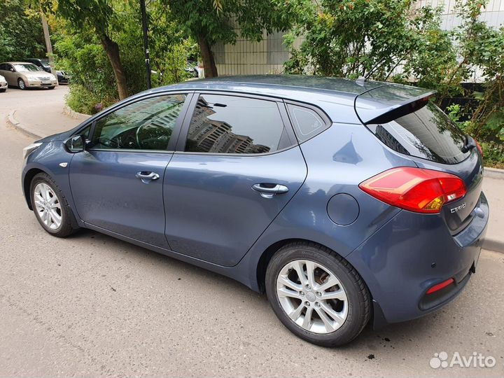 Kia Ceed, 2014