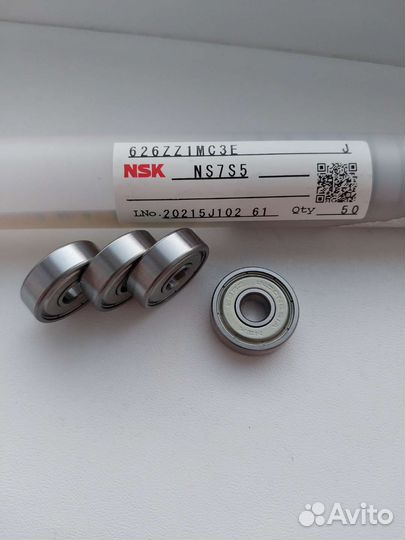 626 ZZ подшипник NSK оригинал