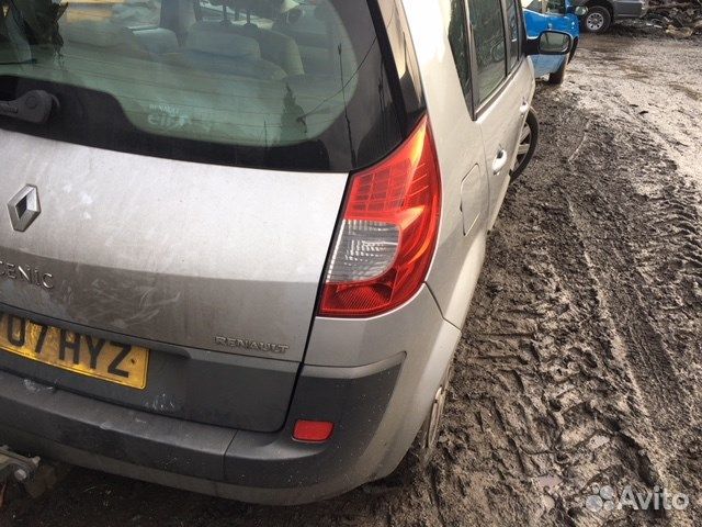 Разбор на запчасти Renault Scenic