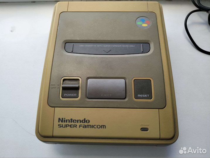 Nintendo super Famicom комплект рабочий