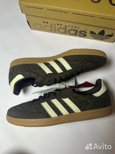Кроссовки adidas Samba OG Tweed Pack – Dark Brown