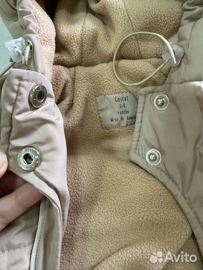 Комбинезон демисезонный 68 74