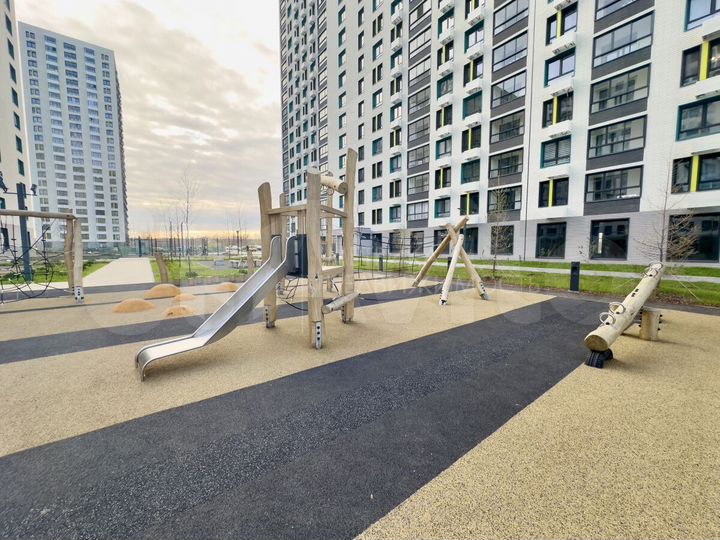 2-к. квартира, 54,3 м², 6/24 эт.