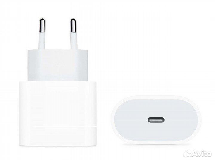 Адаптер зарядки Apple 20W USB-C. «Под Оригинал»