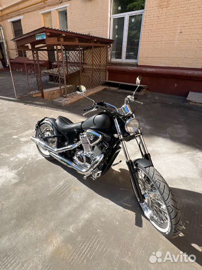 Honda Steed 400 кастом