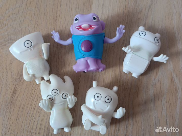 Игрушки из хеппи мил макдональдс