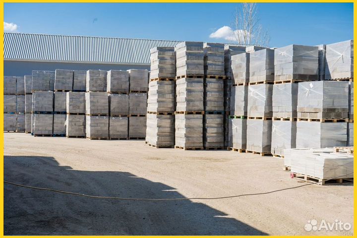 Керамзитобетонные блоки