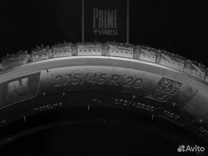 Michelin Pilot Alpin 5 SUV 275/45 R20 и 305/40 R20 114V