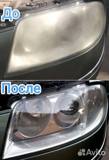 Установка Bi LED линз в фары