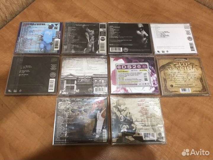 Фирменные CD из США и Европы