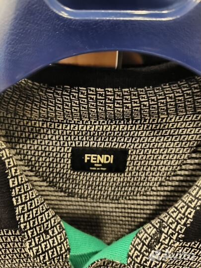 Поло с длинным рукавом Fendi, оригинал